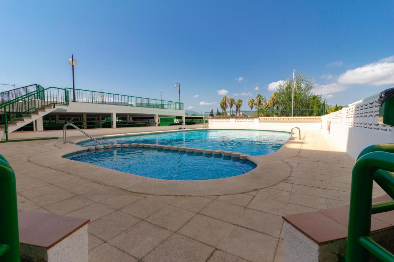 Elegante Apartamento En Playa De Gandia Exterior foto