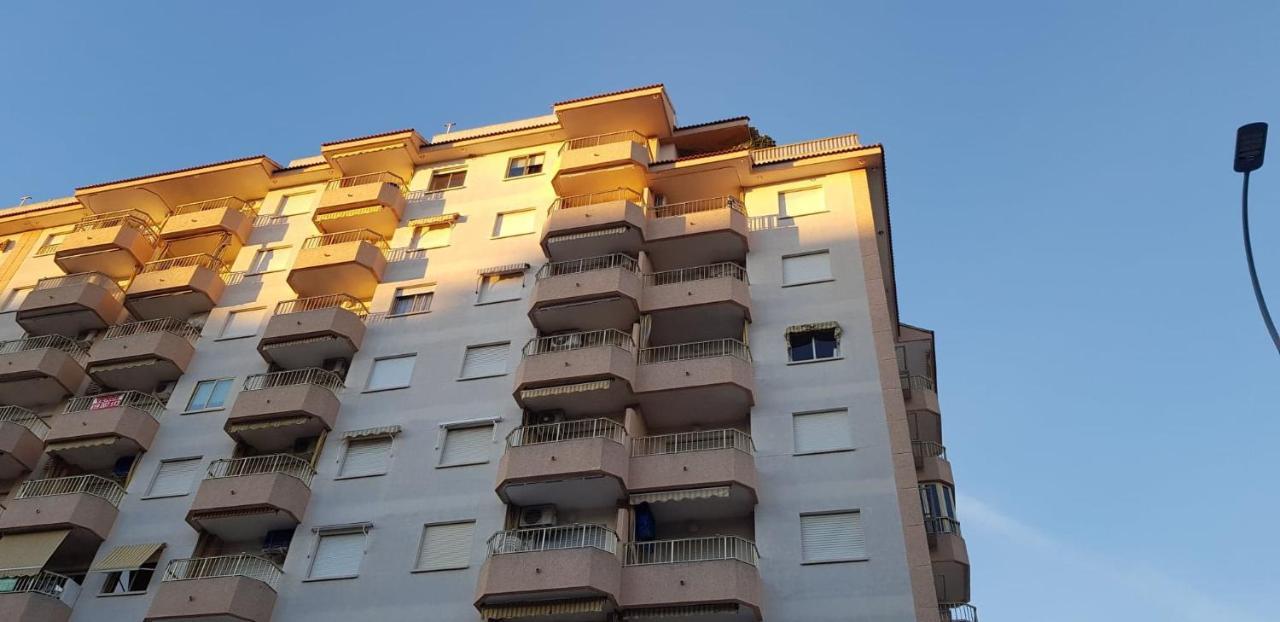 Elegante Apartamento En Playa De Gandia Exterior foto