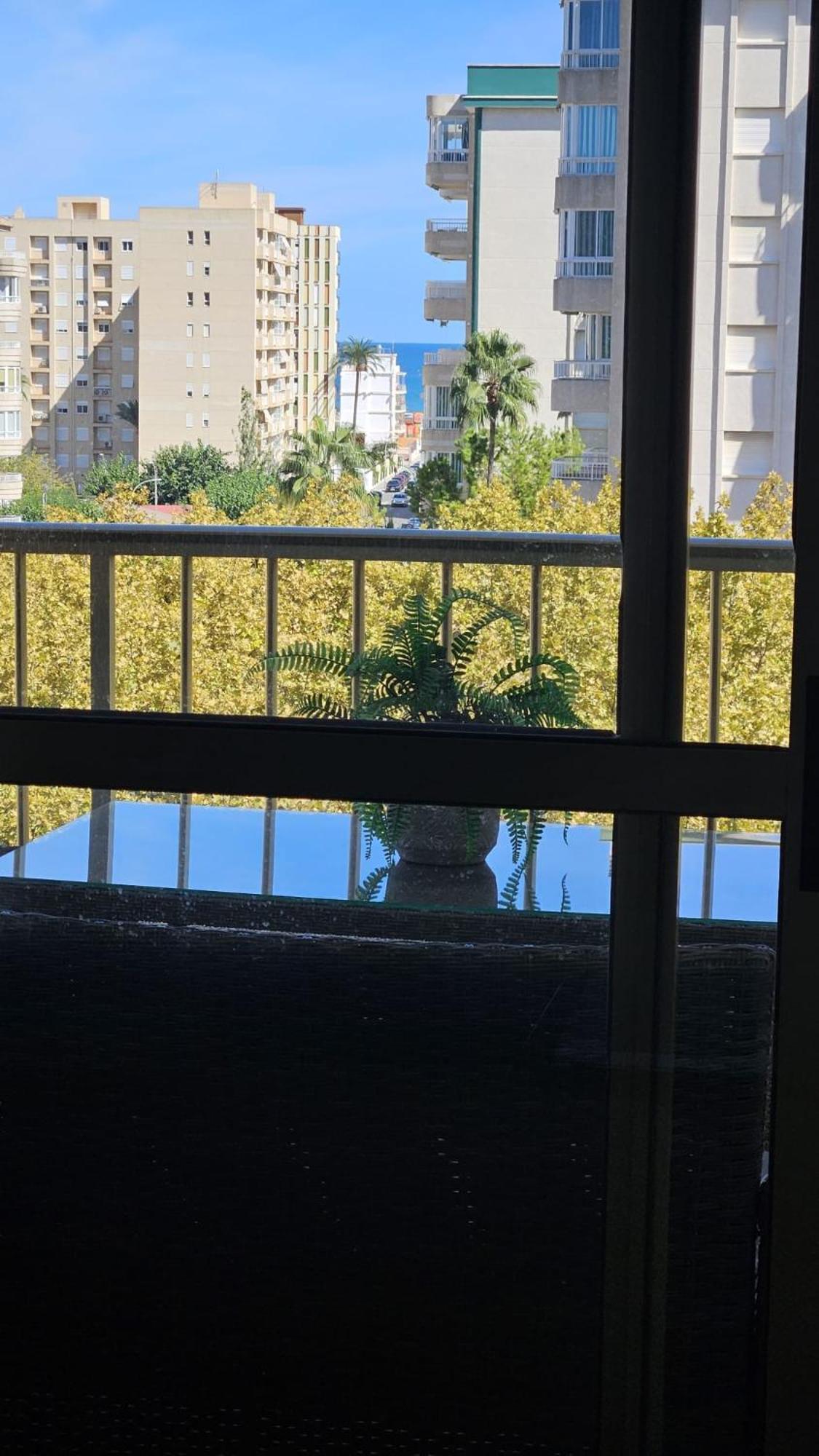 Elegante Apartamento En Playa De Gandia Exterior foto